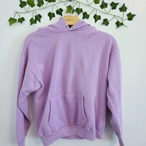 Pastel Purple Hoodie
